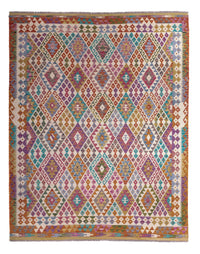 Kelim Maimene Teppich 204x246cm - mehrfarbig – product image