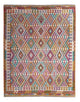 Kelim Maimene Teppich 204x246cm - mehrfarbig