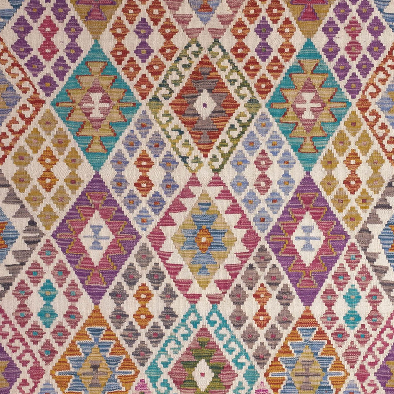 Kelim Maimene Teppich 204x246cm - mehrfarbig