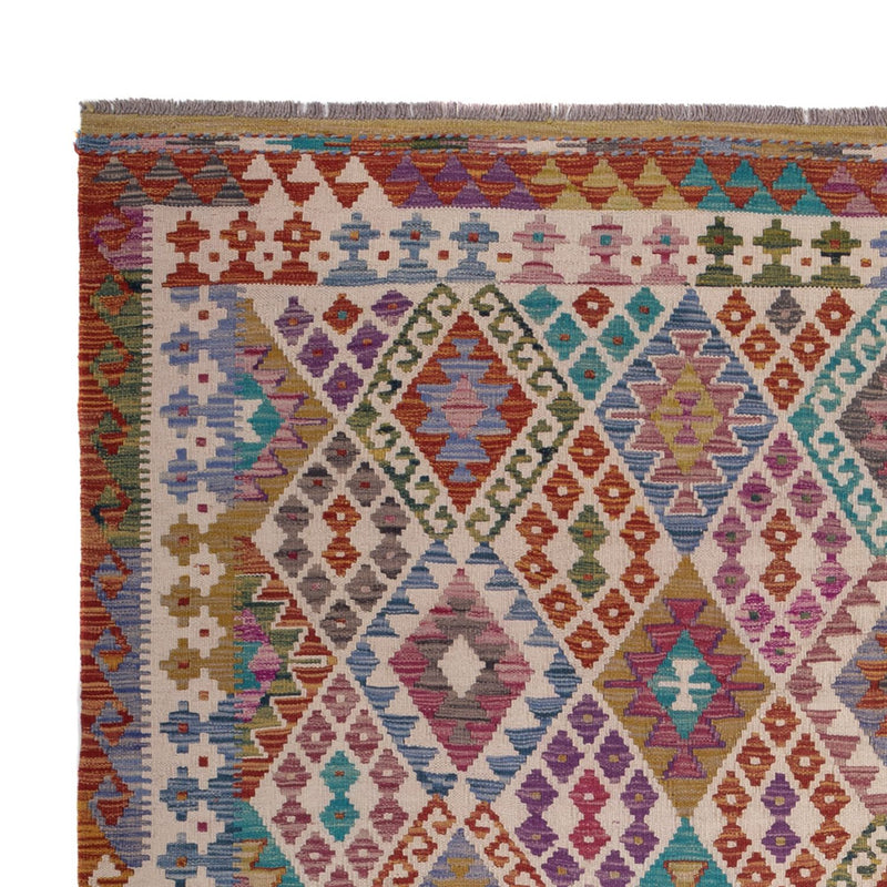 Kelim Maimene Teppich 204x246cm - mehrfarbig