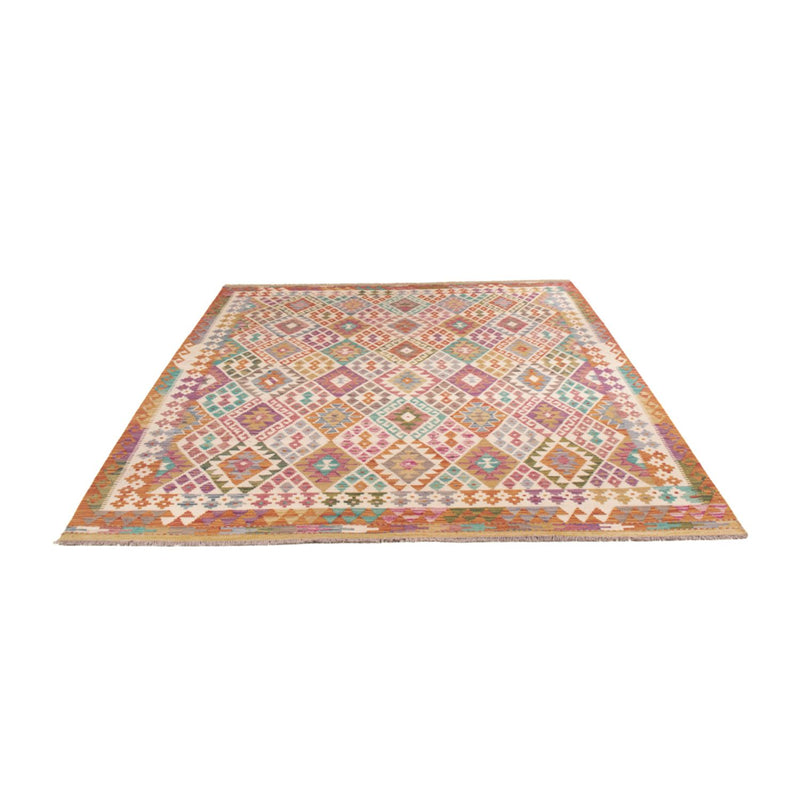 Kelim Maimene Teppich 204x246cm - mehrfarbig