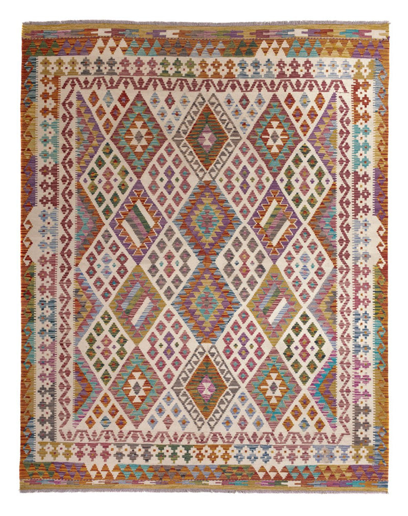 Kelim Maimene Teppich 201x243cm - mehrfarbig