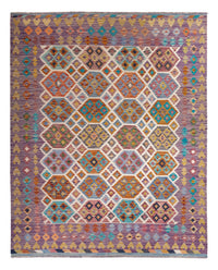 Kelim Maimene Teppich 205x255cm - mehrfarbig – product image