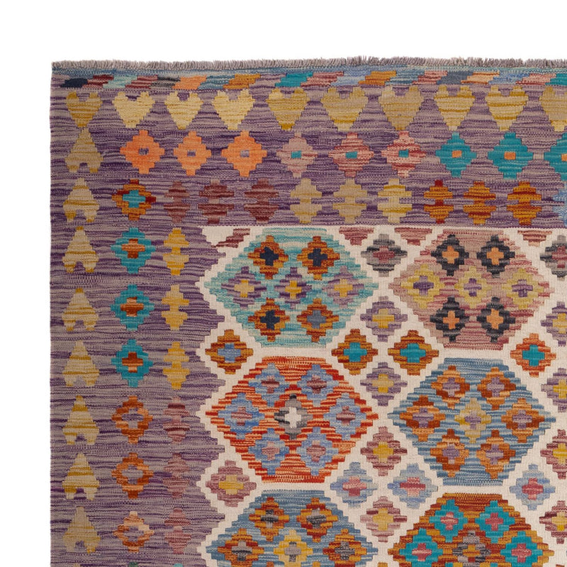 Kelim Maimene Teppich 205x255cm - mehrfarbig