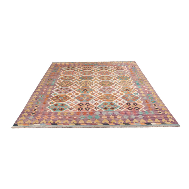 Kelim Maimene Teppich 205x255cm - mehrfarbig