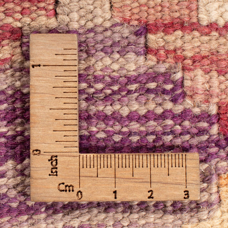 Kelim Maimene Teppich 205x255cm - mehrfarbig