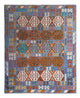Kelim Maimene Teppich 205x244cm - mehrfarbig