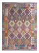 Kelim Maimene Teppich 191x250cm - mehrfarbig