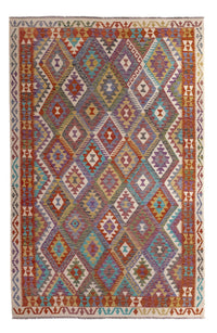 Kelim Maimene Teppich 200x299cm - mehrfarbig – product image