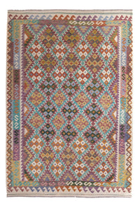 Kelim Maimene Teppich 195x285cm - mehrfarbig – product image