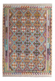 Kelim Maimene Teppich 195x285cm - mehrfarbig