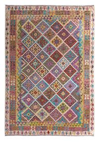 Kelim Maimene Teppich 206x285cm - mehrfarbig – product image