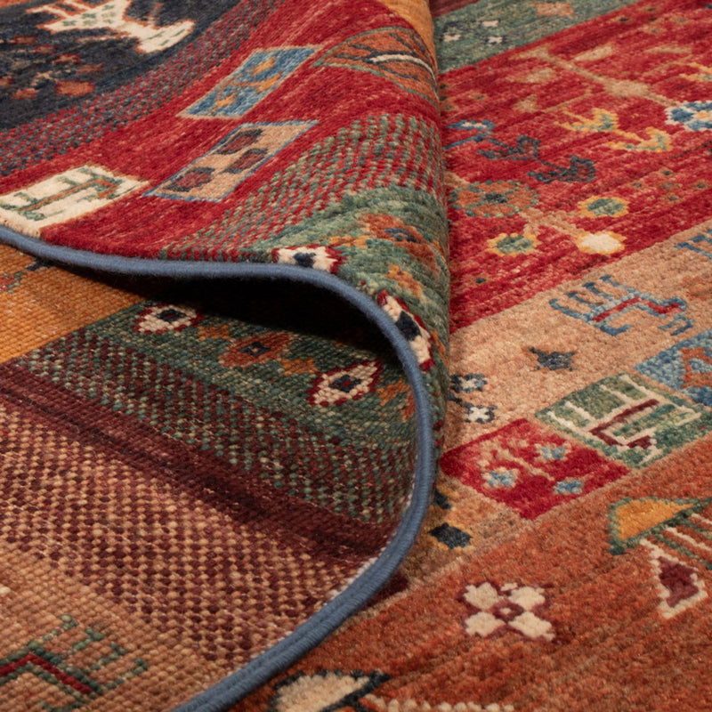 Gabbeh Teppich - Loribaft Perser - 173 x 250 cm - mehrfarbig