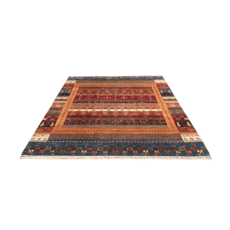 Gabbeh Teppich - Loribaft Perser - 173 x 250 cm - mehrfarbig