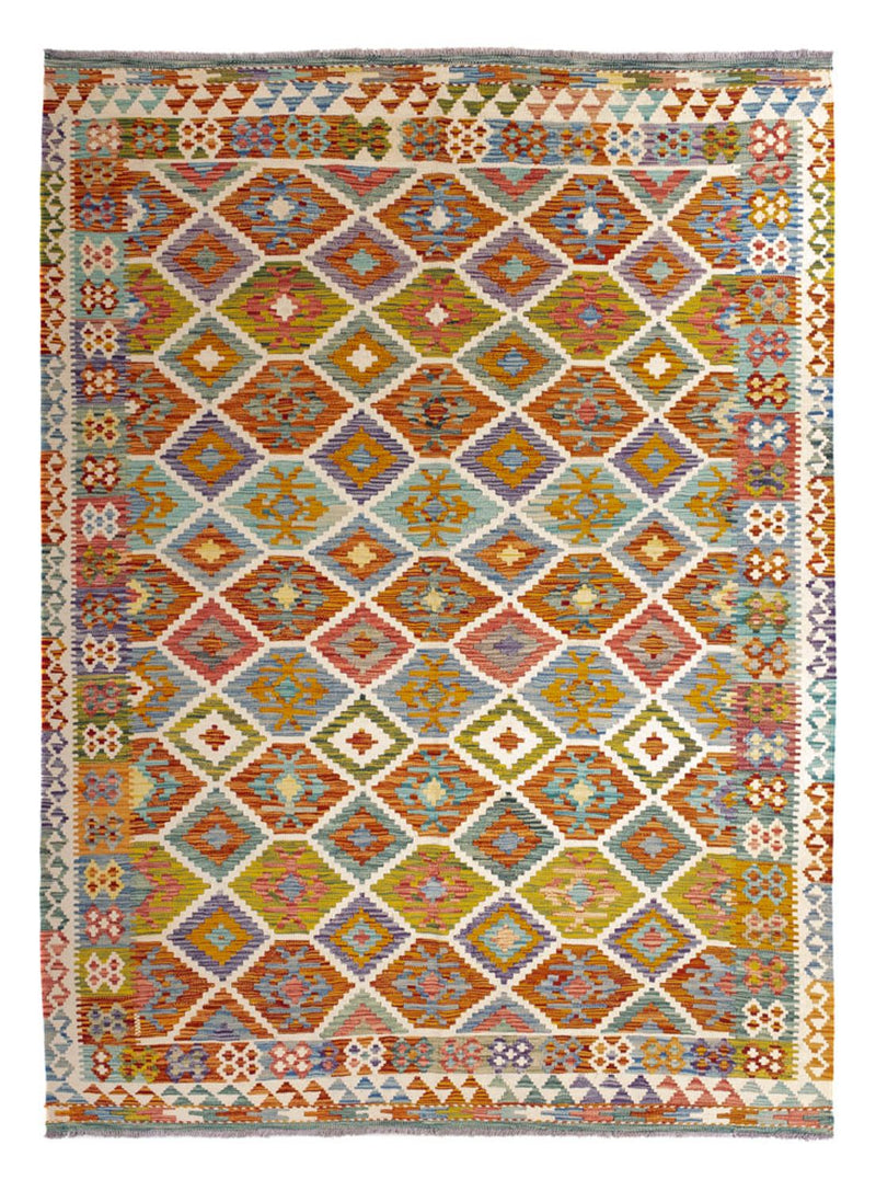Kelim Maimene Teppich 178x238cm - mehrfarbig