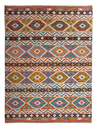 Kelim Maimene Teppich 152x198cm - mehrfarbig – product image