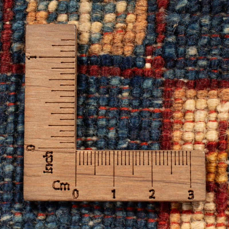 Gabbeh Teppich - Loribaft Perser - 131 x 183 cm - mehrfarbig