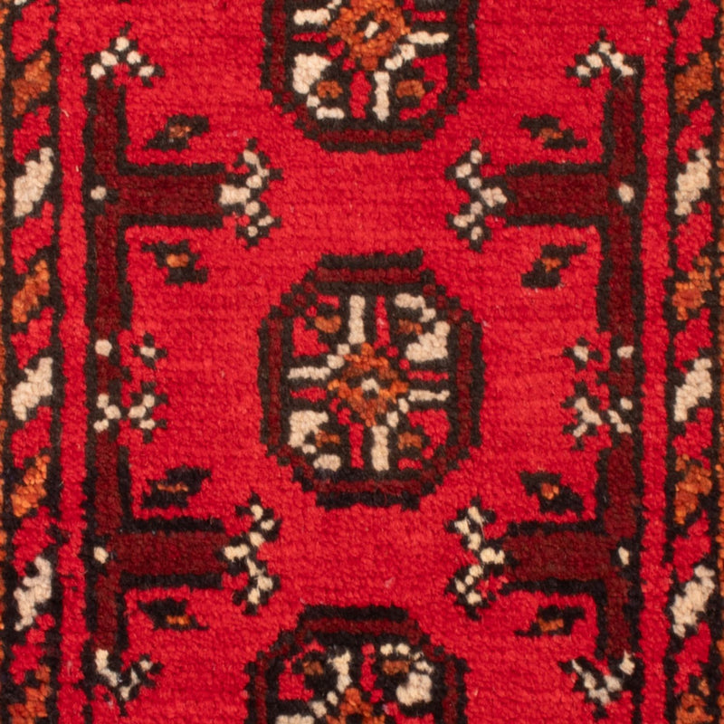 Afghan Teppich - Filpa - 51 x 65 cm - rot