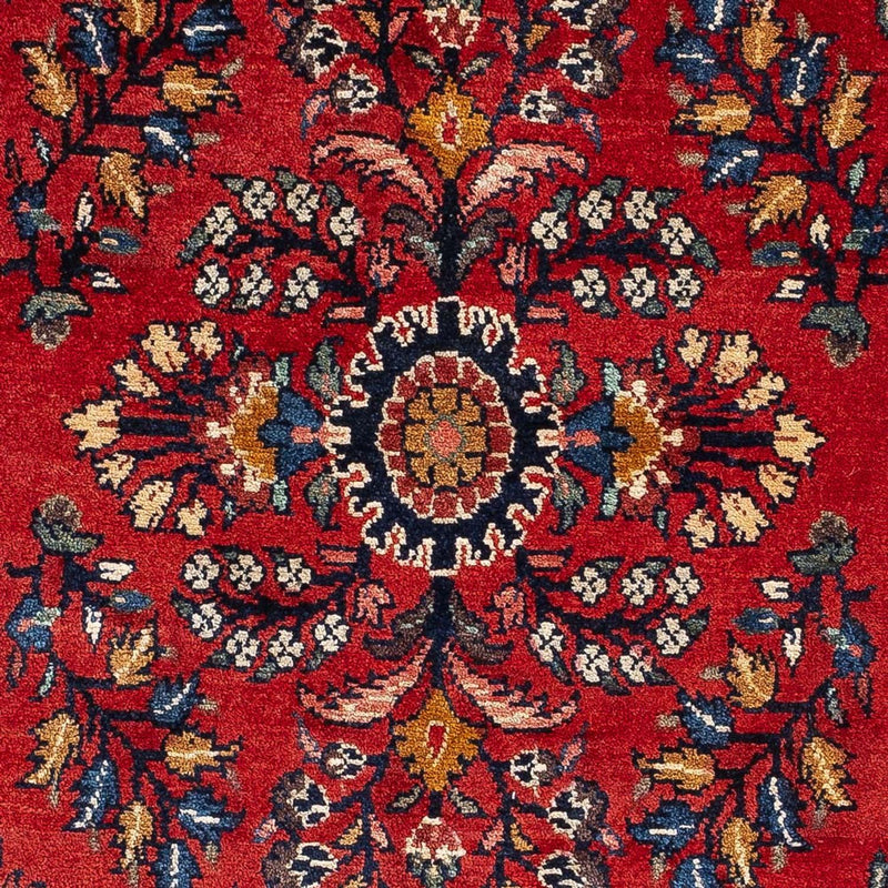 Mehraban Teppich 82x250cm - Perserteppich - rot