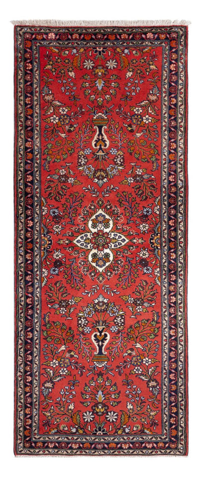 Mehraban Teppich 80x210cm - Perserteppich - rot