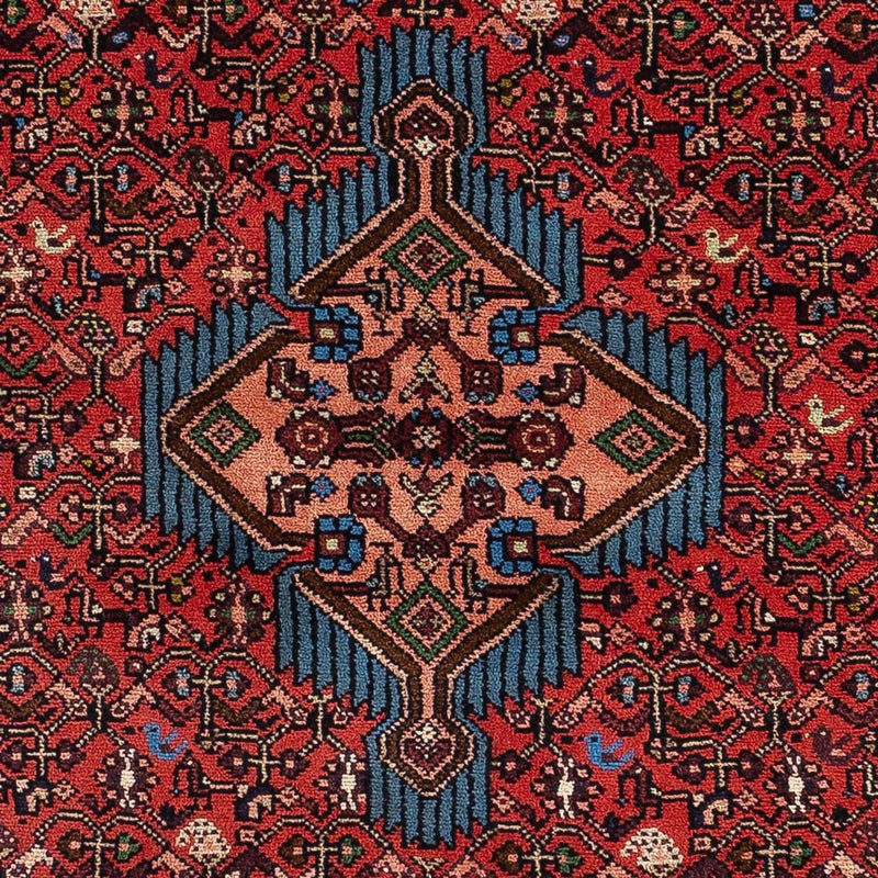 Sarough Teppich 79x185cm - Perserteppich - dunkelrot