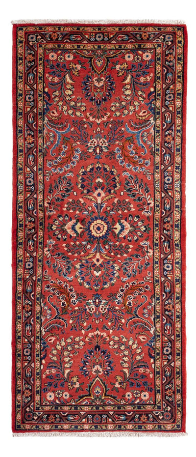 Mehraban Teppich 80x197cm - Perserteppich - rot