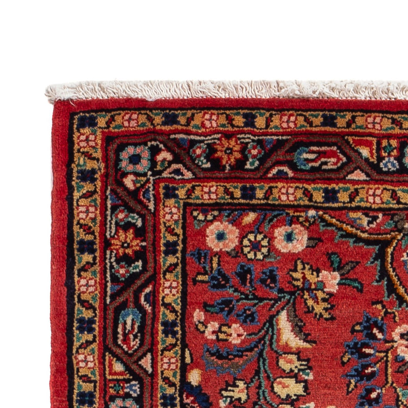 Mehraban Teppich 80x197cm - Perserteppich - rot