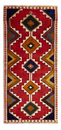 Ghashghai Teppich 84x172cm - Perserteppich - rot – product image
