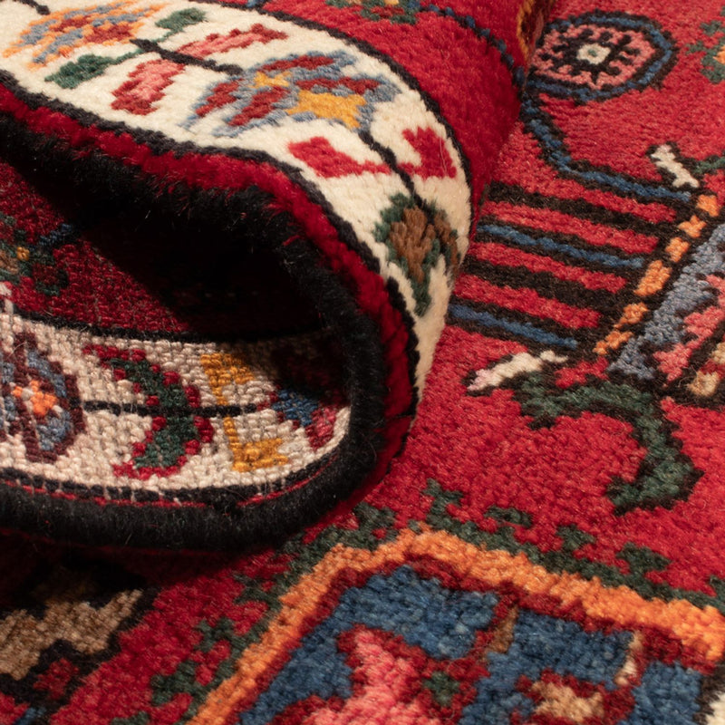 Touiserkan Teppich 51x91cm - Perserteppich - rot