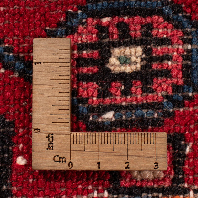 Touiserkan Teppich 51x91cm - Perserteppich - rot