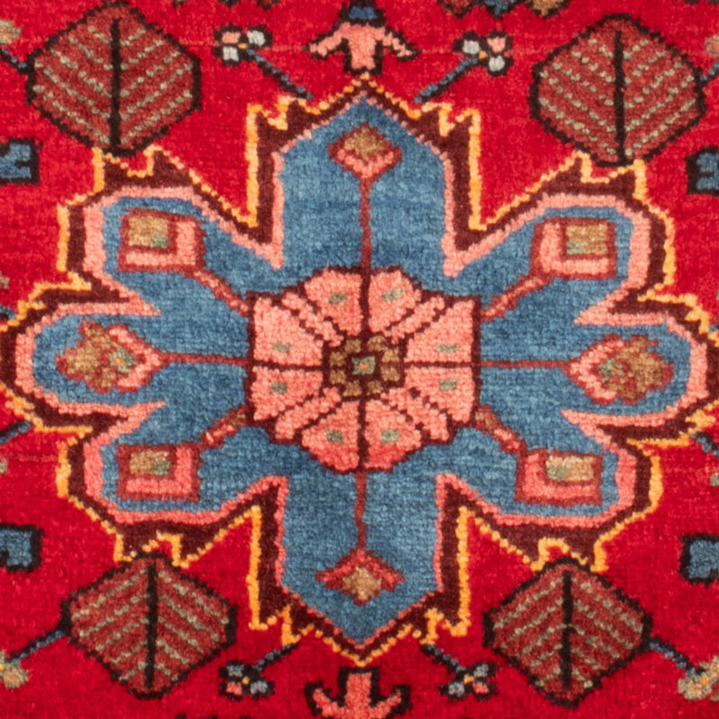Touiserkan Teppich 54x88cm - Perserteppich - rot