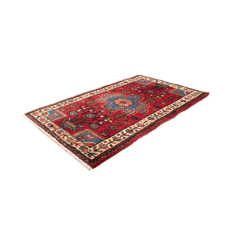 Touiserkan Teppich 54x88cm - Perserteppich - rot