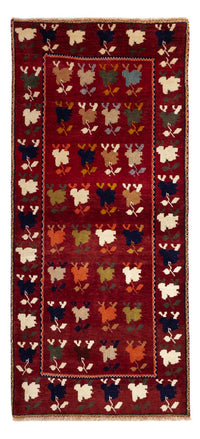 Ghashghai Teppich 83x190cm - Perserteppich - dunkelrot – product image