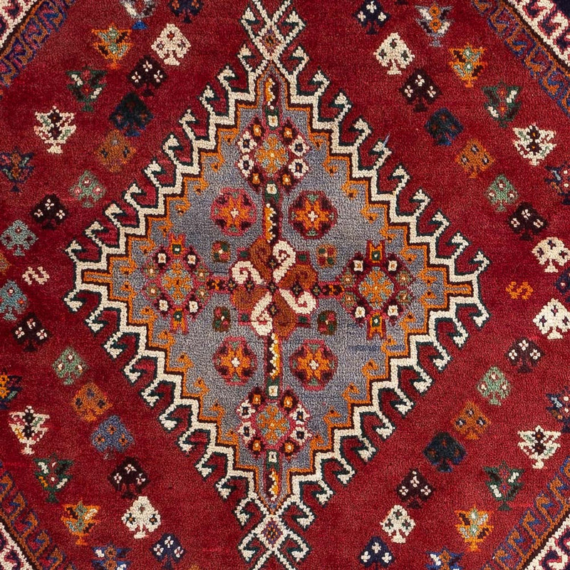Shiraz Teppich 116x158cm - Perserteppich - terrakotta