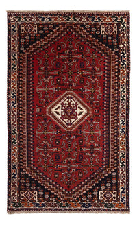 Ghashghai Teppich 155x252cm - Perserteppich - dunkelrot – product image