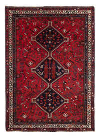 Ghashghai Teppich 159x221cm - Perserteppich - rot – product image