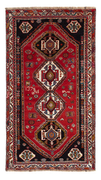 Ghashghai Teppich 143x237cm - Perserteppich - rot – product image