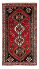 Ghashghai Teppich 143x237cm - Perserteppich - rot