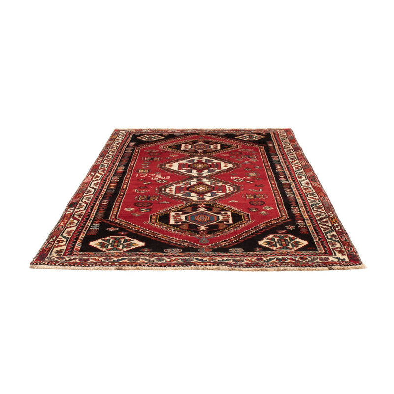 Ghashghai Teppich 143x237cm - Perserteppich - rot
