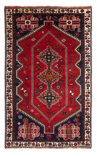 Ghashghai Teppich 162x257cm - Perserteppich - rot – product image