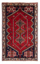 Ghashghai Teppich 162x257cm - Perserteppich - rot