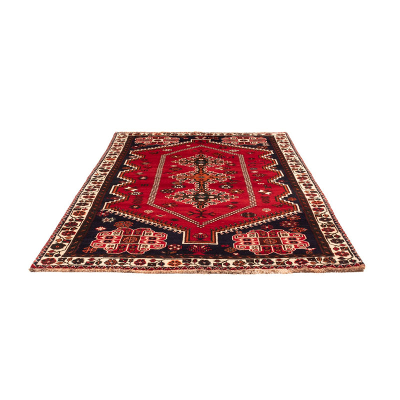 Ghashghai Teppich 162x257cm - Perserteppich - rot