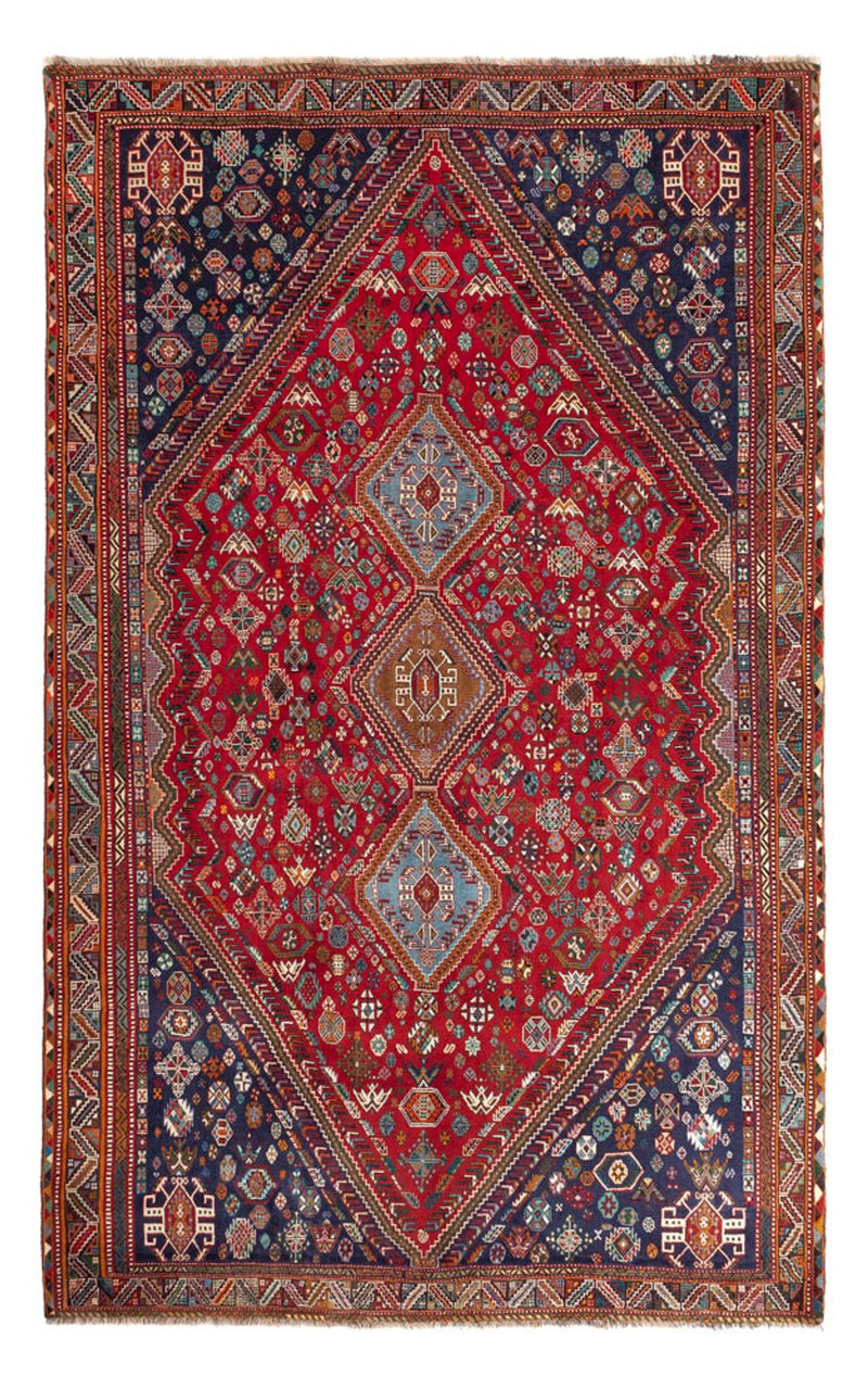 Ghashghai Teppich 215x331cm - Perserteppich - rot