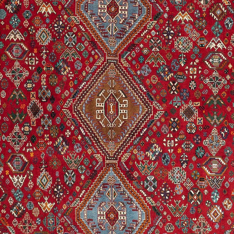 Ghashghai Teppich 215x331cm - Perserteppich - rot