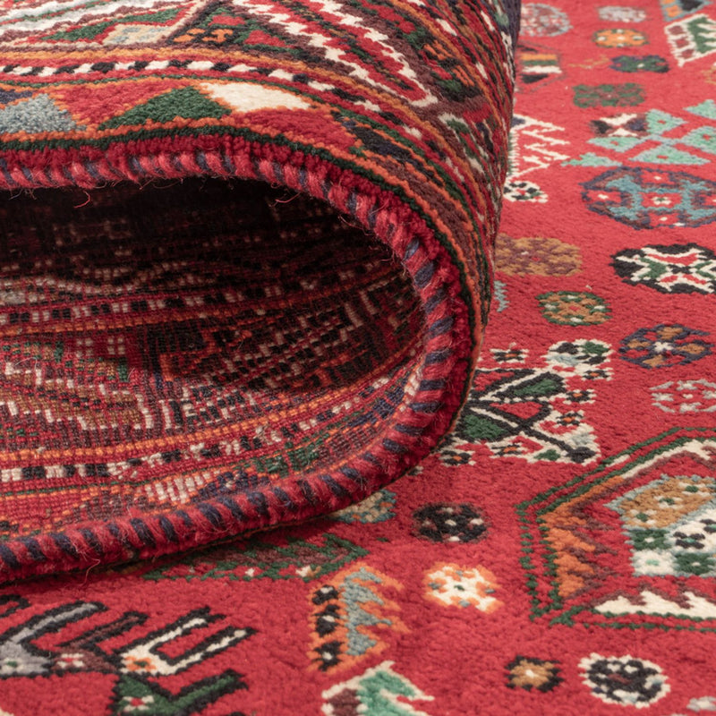 Ghashghai Teppich 215x331cm - Perserteppich - rot