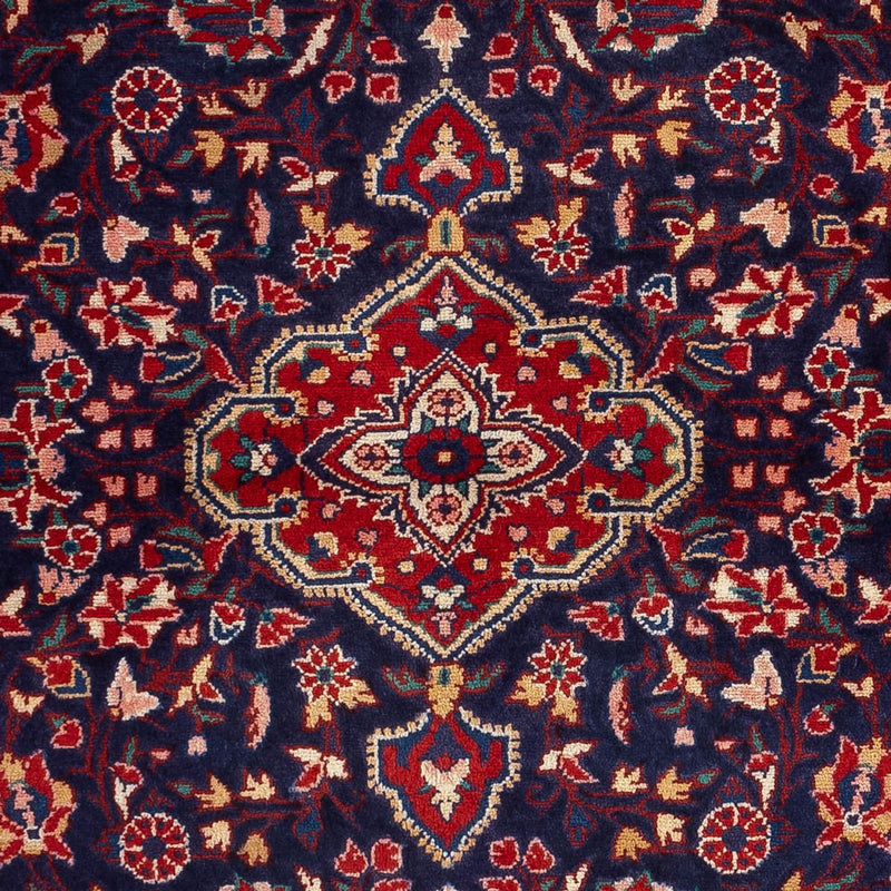 Jozan Teppich 115x165cm - Perserteppich - dunkelblau