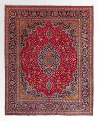 Maschad Teppich 303x346cm - Perserteppich - rot – product image