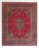 Maschad Teppich 303x346cm - Perserteppich - rot
