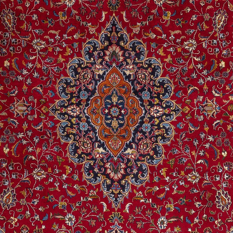 Maschad Teppich 303x346cm - Perserteppich - rot
