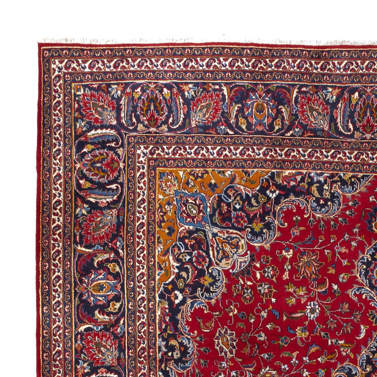 Maschad Teppich 303x346cm - Perserteppich - rot
